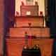 The altar in our temple